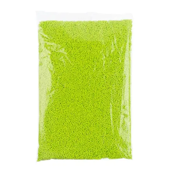 John Bead Terra Intensive 10/0 Czech Glass Seed Beads, 500g Light Green Matte {3}