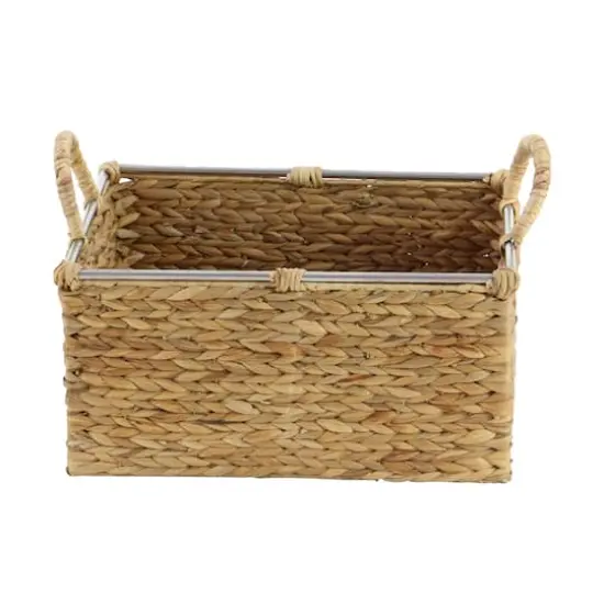 Sea Grass Contemporary Storage Basket Set {7}