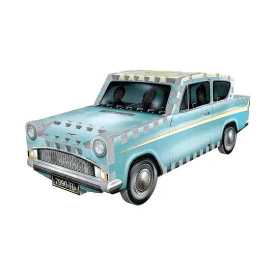 Harry Potter Collection - Flying Ford Anglia Mini 3D Puzzle: 130 Pcs {5}