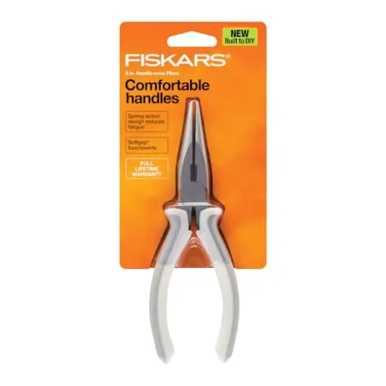 Fiskars&reg; 6" Precision Needle-Nose Pliers {1}