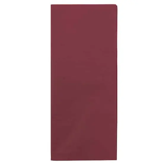JAM Paper 20" x 26" Tissue Paper, 2 Packs of 10 Sheets Burgundy {4}
