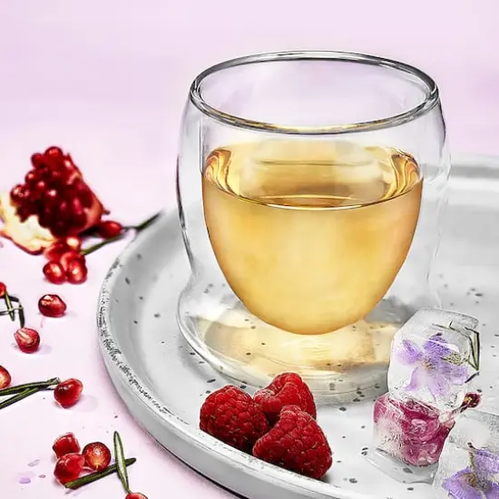 JoyJolt&reg; Cosmo Double Walled Stemless Wine Glasses, 4ct. {3}