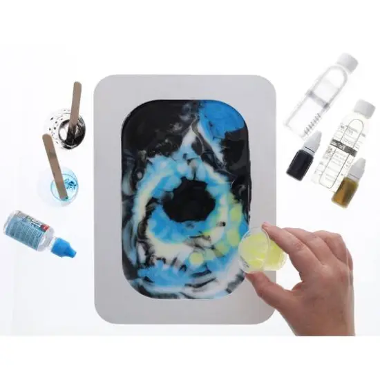 Leisure Arts&reg; 10" Circle with Wave Welled Wood Surface {4}