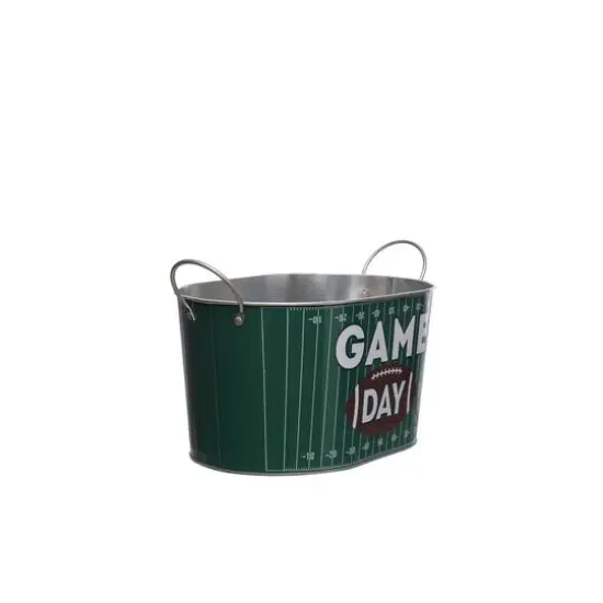Green Game Day Ice Bucket by Celebrate It&trade; {3}
