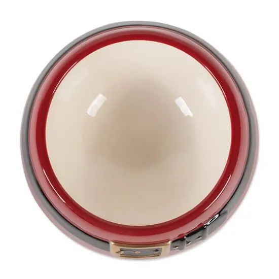 DII&reg; Santa Belt Pet Bowl {4}