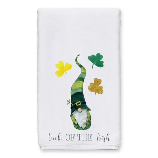 Gnome Luck Irish Set Tea Towel Set of 2 {3}