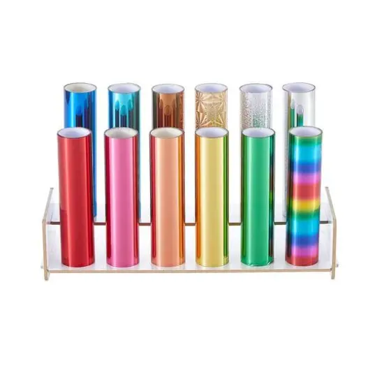 Spellbinders&reg; 11" Assemble & Store Glimmer Foil Roll Station {5}