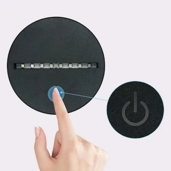 Sparkly Selections Santa Lamp Diamond Art Kit {6}