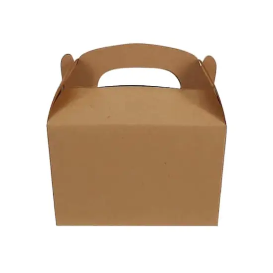 Kraft Gable Boxes by Celebrate It&trade;, 10ct. {6}