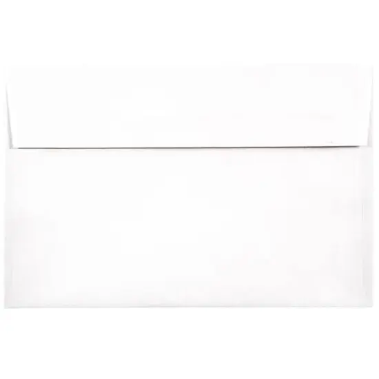 JAM Paper 6" x 9" Red Foil Lined Invitation Envelopes {3}