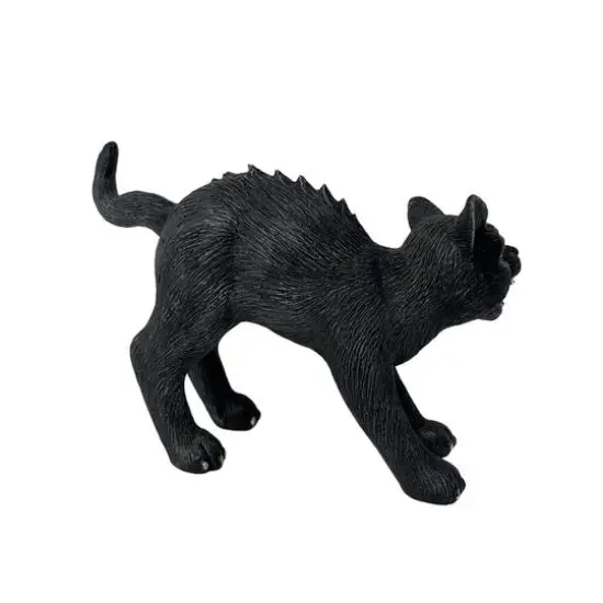 9.5" Black Cat LED Tabletop D&eacute;cor by Ashland&reg; {4}
