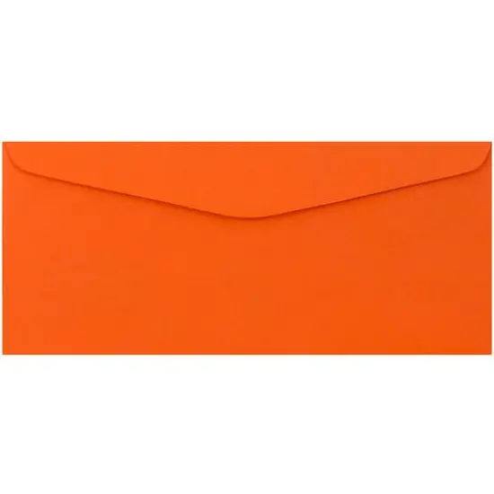 JAM Paper #9 Business Recycled Envelopes, 50ct. Green {2}