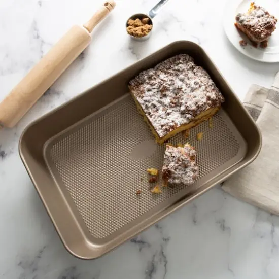 Kitchen Details Pro Series Deep Roasting Pan with Diamond Base {4}