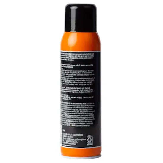 Gorilla&reg; Ultimate Contact Adhesive Spray {4}