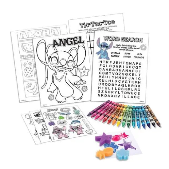Cra-Z-Art&reg; Disney&reg; Stitch Ultimate Creative Art Set {4}