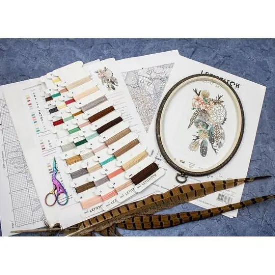 Letistitch Moon Dreams Counted Cross Stitch Kit {11}