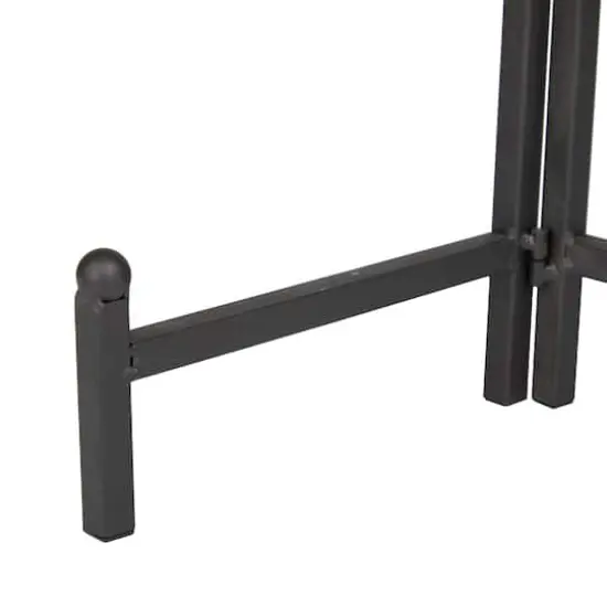Black Iron Modern Easel, 11" x 12" x 1" {4}