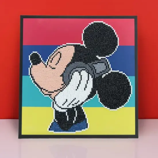 Camelot&reg; Dots Mickey Headphones Diamond Painting Kit {4}
