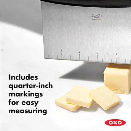 OXO Softworks Multi-Purpose Scraper & Chopper {4}