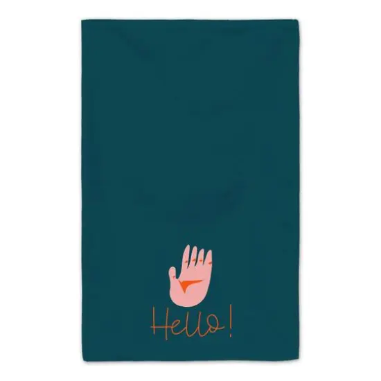 Hello Wave Tea Towel Set {5}