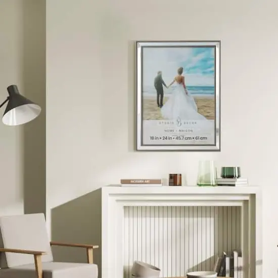 Home Mirrored Frame with Mat by Studio D&eacute;cor&reg; {5}