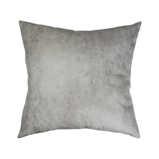 Craft Express Grey Sublimation Leathaire Pillow Covers, 4ct. {4}