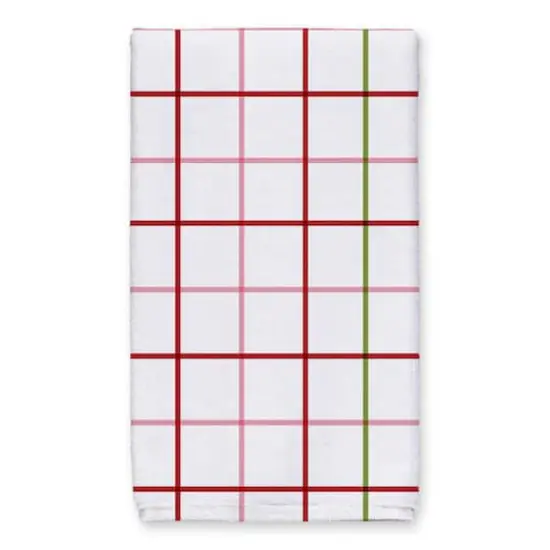 Alegria Angel Grid Tea Towels - Set of 2 {5}
