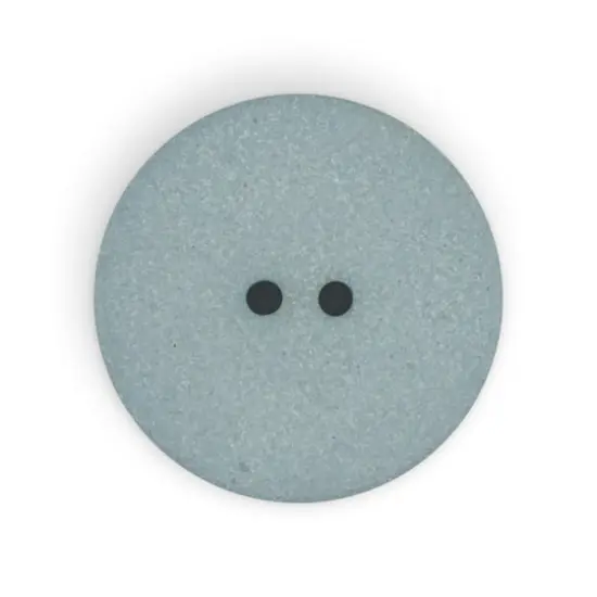 Dritz&reg; 28mm Dark Turquoise Recycled Hemp Round Floral Button, 3ct. {5}