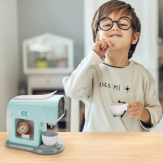Nothing But Fun Toys My First Coffee Maker Playset {7}