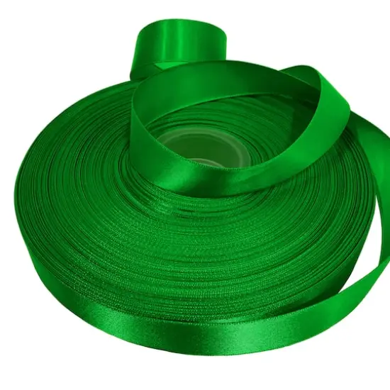 Gwen Studios Double Faced Satin Ribbon Emerald Green {4}