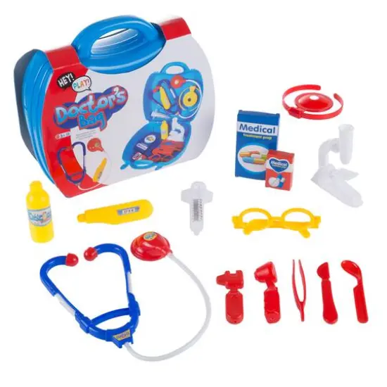 Kids Complete Pretend Play Doctor Kit {4}