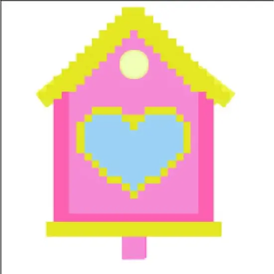 Diamond Dotz&reg; Beginner Home Sweet Home with Frame Diamond Facet Art Kit {4}