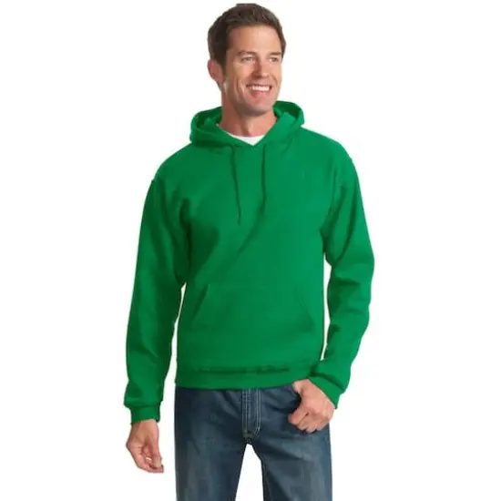JERZEES&reg; NuBlend&reg; Unisex Pullover Hooded Sweatshirt Kelly {4}