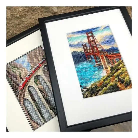 RTO Picturesque Bridge Counted Cross Stitch Kit {5}