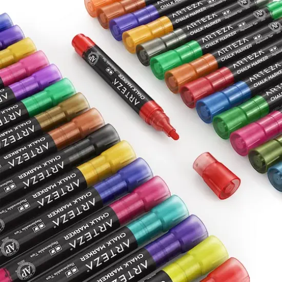 Arteza&reg; 42 Color Liquid Chalk Markers Set {5}