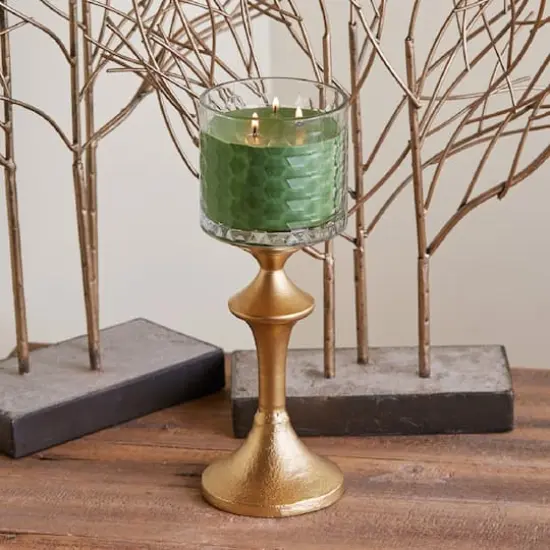 Root Candles Signature 3-Wick Honeycomb Beeswax Blend Jar Candle Winter Balsam {3}