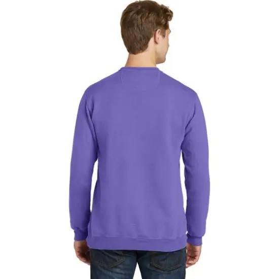 Port & Company&reg; Beach Wash&reg; Garment-Dyed Sweatshirt Amethyst {6}