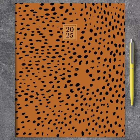 TF Publishing 2025 Always Animal Print Large Monthly Planner {7}