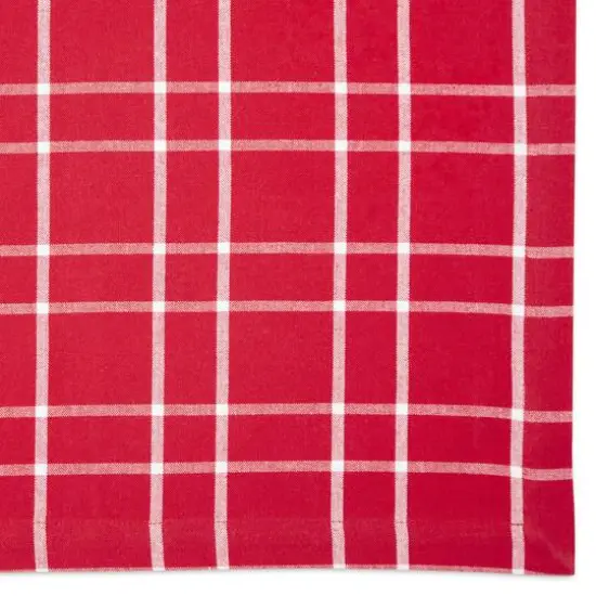DII&reg; Holly Berry Plaid Placemat, 6ct. {6}