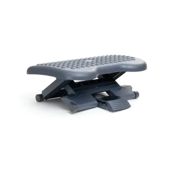 Mind Reader Black Adjustable Ergonomic Foot Rest, 2ct. {8}