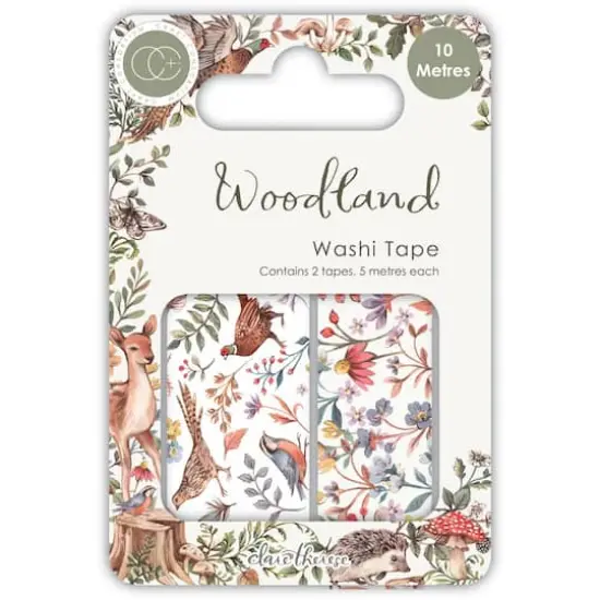 Craft Consortium Woodland Washi Tape Set {3}