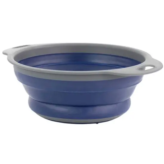 Oster Bluemarine Collapsible Round Plastic Colander {1}