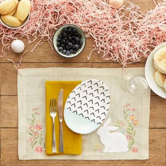 DII&reg; Oversized Napkin, 6ct. Lemongrass {7}