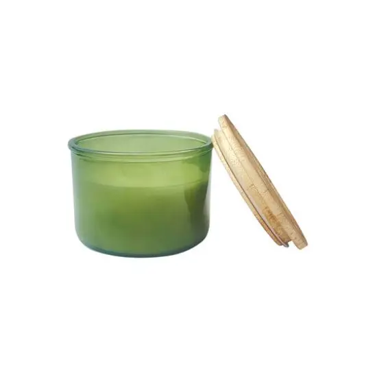 13.5oz. 3 Wick Scented Jar Candle by Ashland&reg; Aspen Leaves {3}