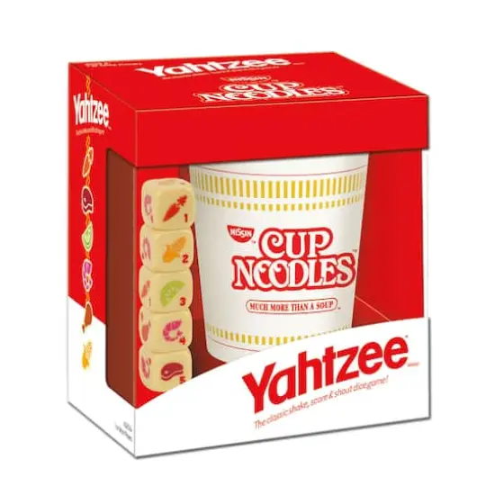 USAopoly YAHTZEE&reg;: Cup Noodles {1}