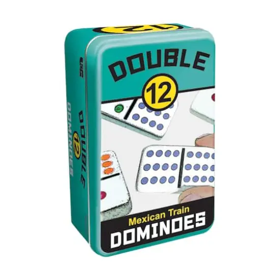 Double 12 Mexican Train Dominoes {1}