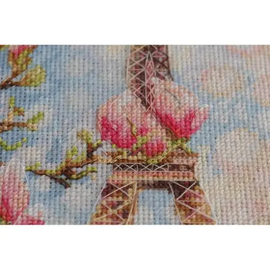 Abris Art Morning in Paris Cross-Stitch Kit {5}