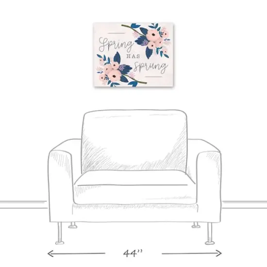 Spring SprungStems 16" x 20" Canvas Wall Art {6}