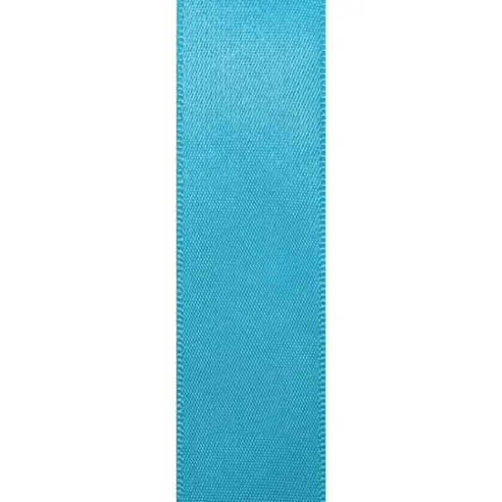 Gwen Studios Double Faced Satin Ribbon Turquoise {5}
