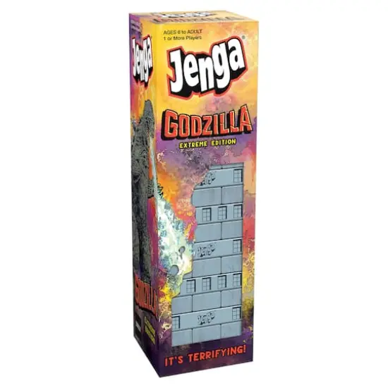 USAopoly JENGA&reg;: Godzilla Extreme Edition {4}